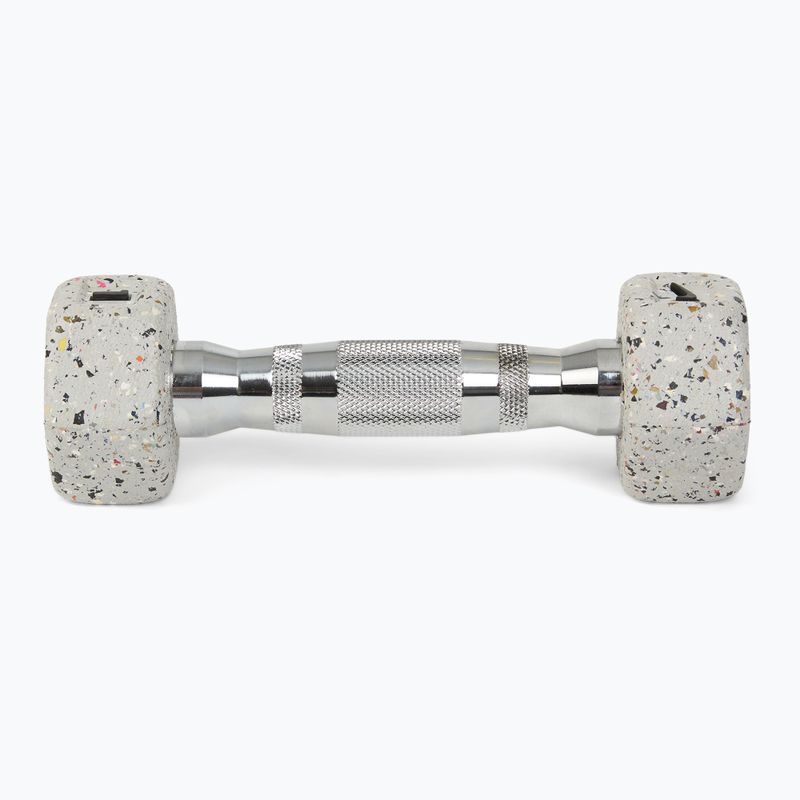 Hanteliai Nike Strength Grind Hex Dumbbell 2 x 1 kg wolf grey 3