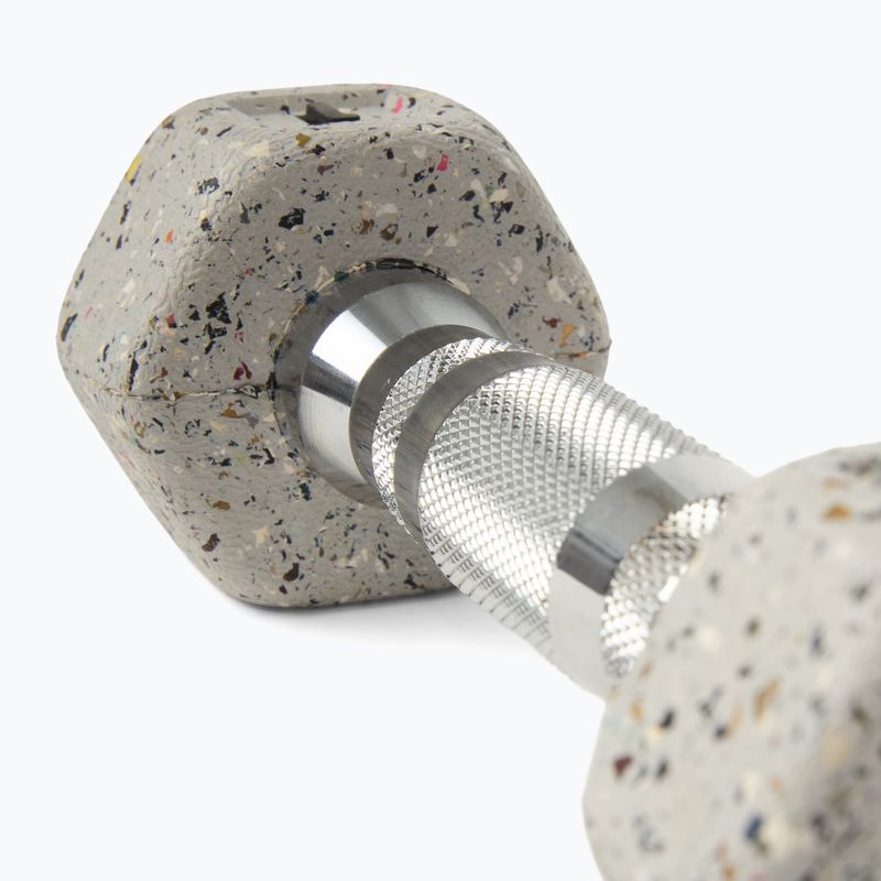 Hanteliai Nike Strength Grind Hex Dumbbell 2 x 1 kg wolf grey 4