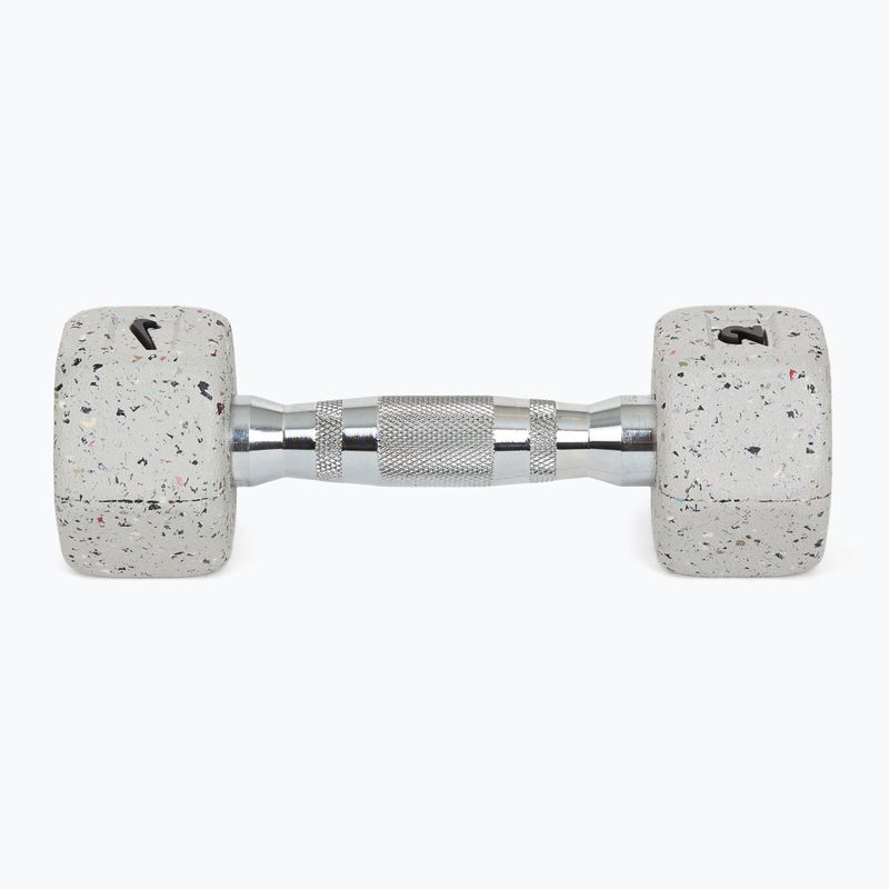 Hanteliai Nike Strength Grind Hex Dumbbell 2 x 2 kg wolf grey 3