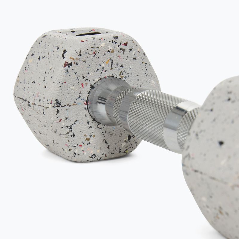Hanteliai Nike Strength Grind Hex Dumbbell 2 x 2 kg wolf grey 4