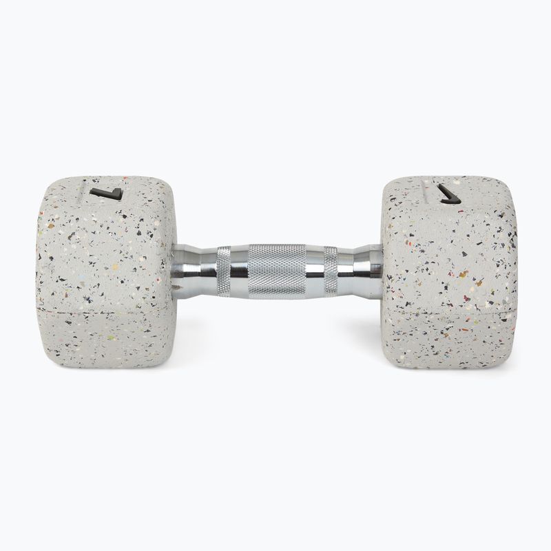 Hanteliai Nike Strength Grind Hex Dumbbell 2 x 7 kg wolf grey 3
