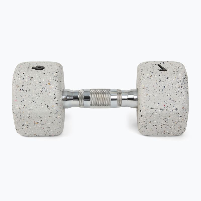 Hanteliai Nike Strength Grind Hex Dumbbell 2 x 9 kg wolf grey 3