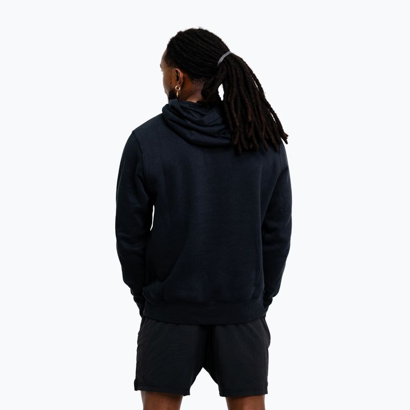 Vyriškas džemperis Nike Strength Hoodie black/white 3