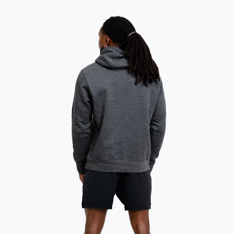 Vyriškas džemperis Nike Strength Hoodie charcoal/white 3