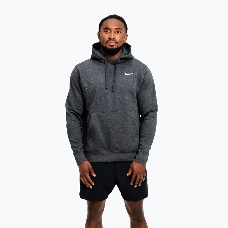 Vyriškas džemperis Nike Strength S&C Hoodie charcoal/white