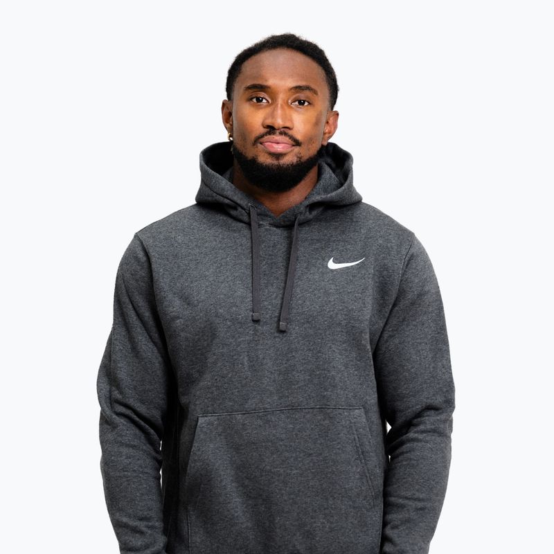 Vyriškas džemperis Nike Strength S&C Hoodie charcoal/white 4