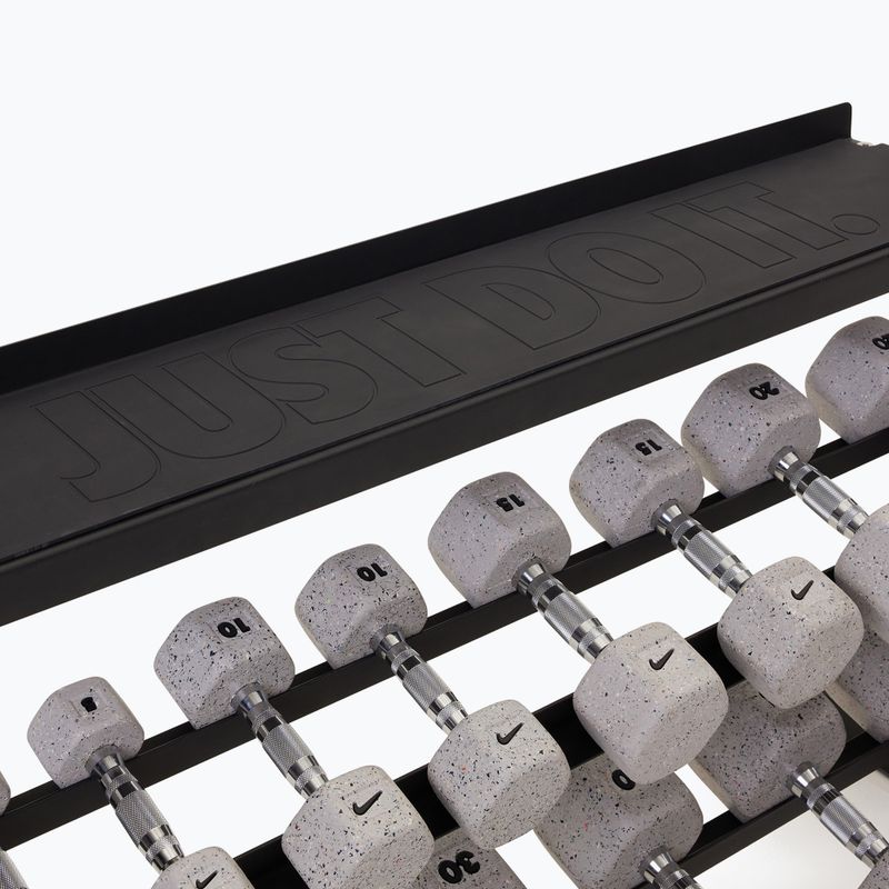 Stovas hanteliams ir kettlebellams Nike Strength Dumbbell & Kettlebell Storage Rack black 5