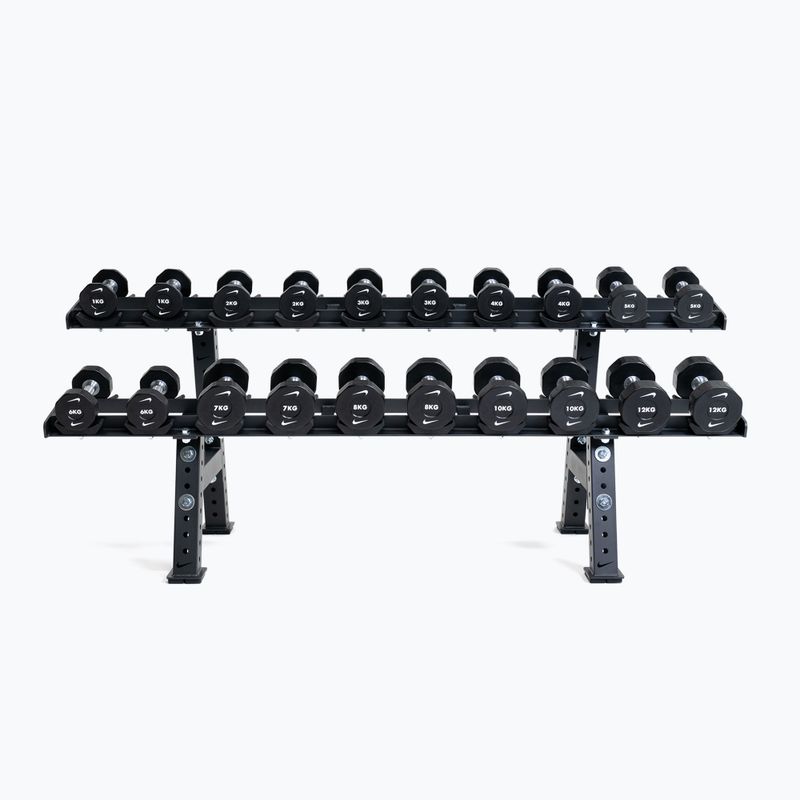 Stovas hanteliams Nike Strength Pro Urethane Dumbbell Rack black 2