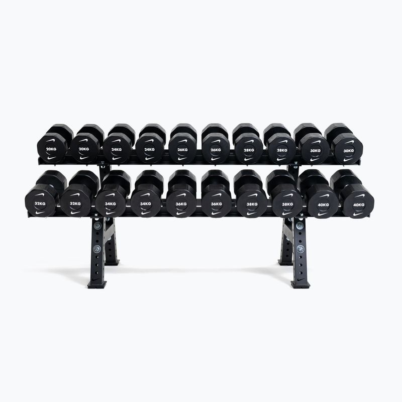 Stovas hanteliams Nike Strength Pro Urethane Dumbbell Rack black 3