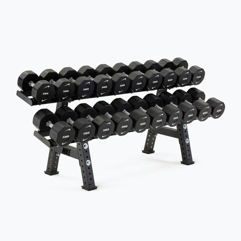 Stovas hanteliams Nike Strength Pro Urethane Dumbbell Rack black 4