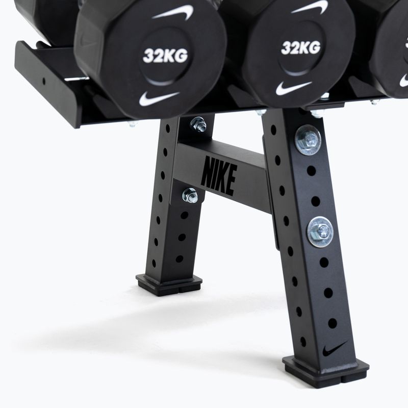 Stovas hanteliams Nike Strength Pro Urethane Dumbbell Rack black 5