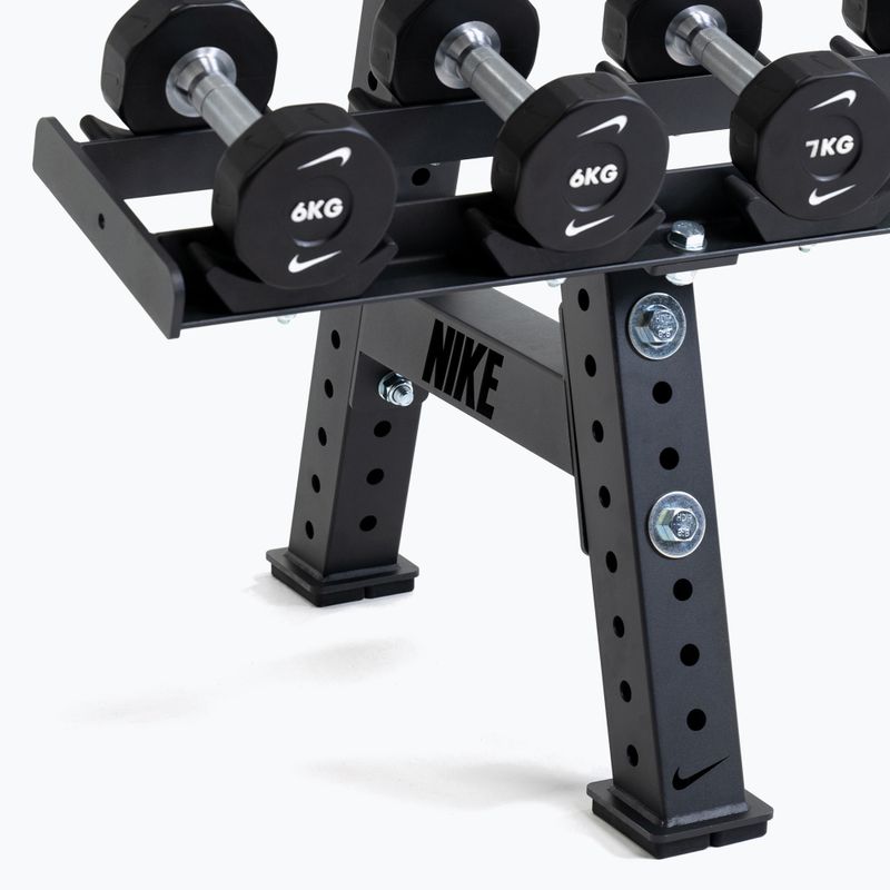 Stovas hanteliams Nike Strength Pro Urethane Dumbbell Rack black 6