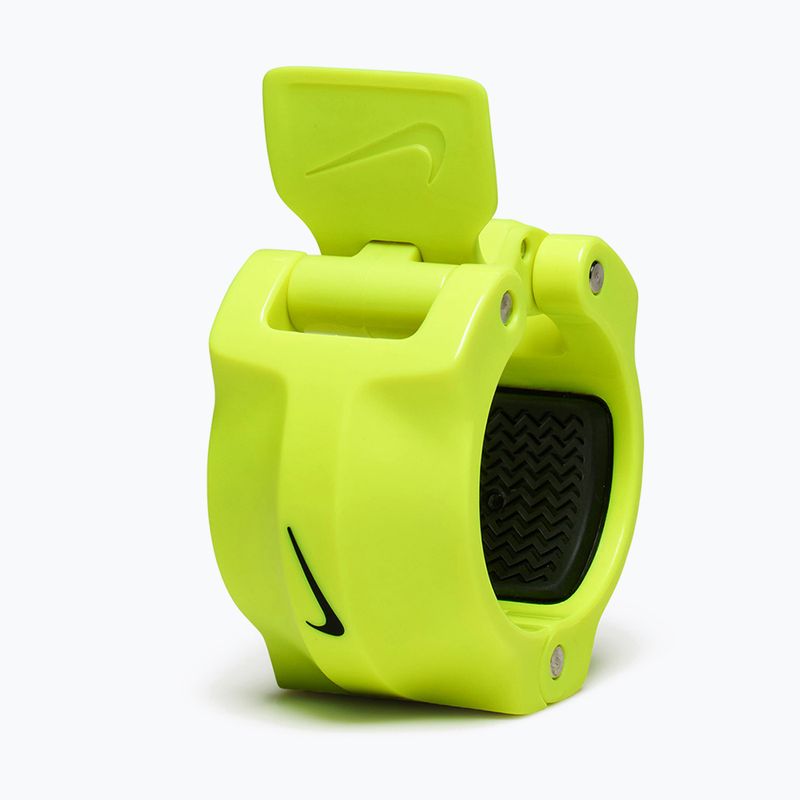 Spaustukai štangai Nike Strength Barbell Collars 2 vnt. volt/black 5