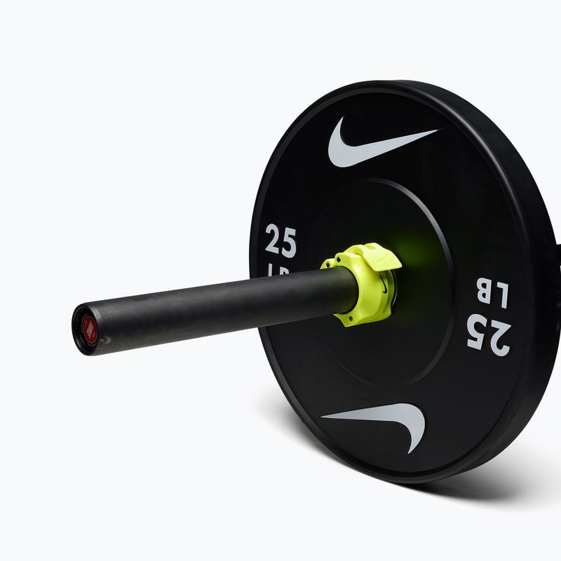 Spaustukai štangai Nike Strength Barbell Collars 2 vnt. volt/black 6