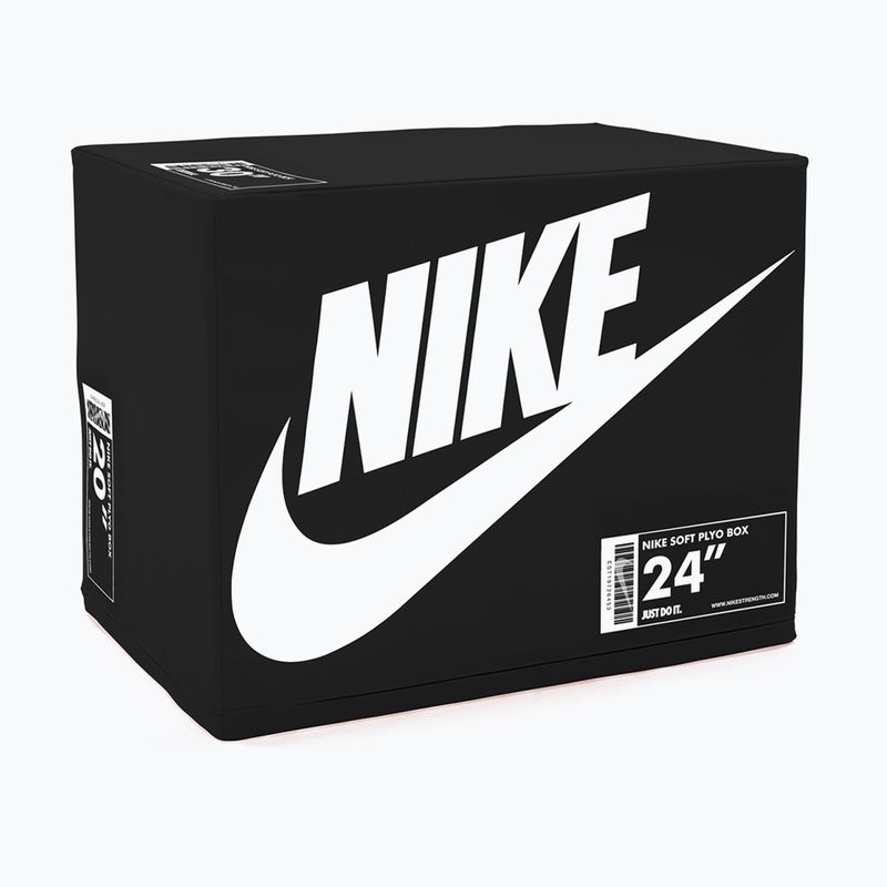 Pliometrinė dėžė Nike Strength Soft Plyo Box black/white 2