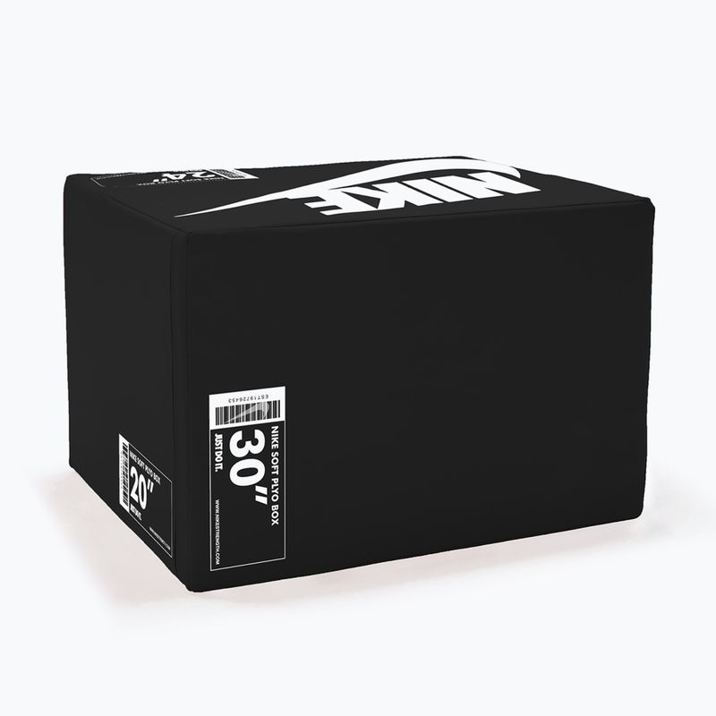 Pliometrinė dėžė Nike Strength Soft Plyo Box black/white 3