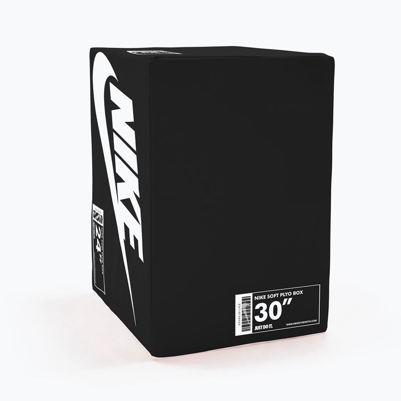 Pliometrinė dėžė Nike Strength Soft Plyo Box black/white 4