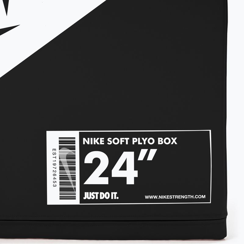 Pliometrinė dėžė Nike Strength Soft Plyo Box black/white 5