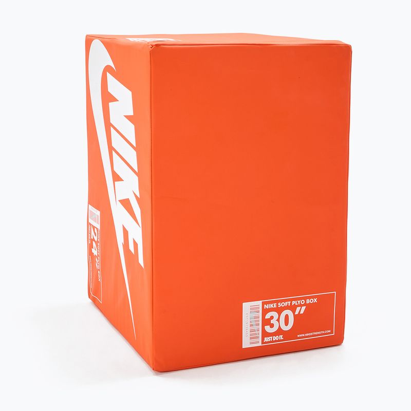 Pliometrinė dėžė Nike Strength Soft Plyo Box orange/white 4