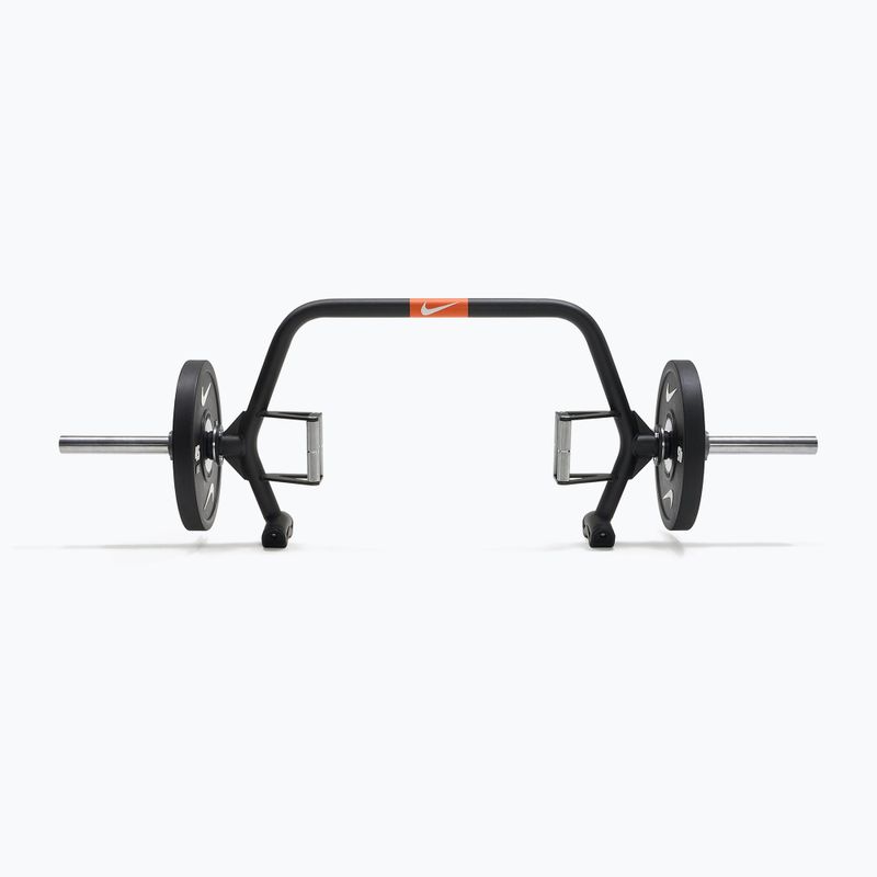 Grifas Trap bar Nike Strength Open Trap Bar black/orange 6