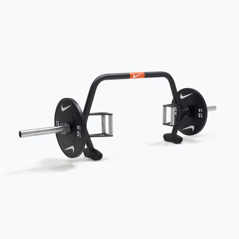 Grifas Trap bar Nike Strength Open Trap Bar black/orange 7