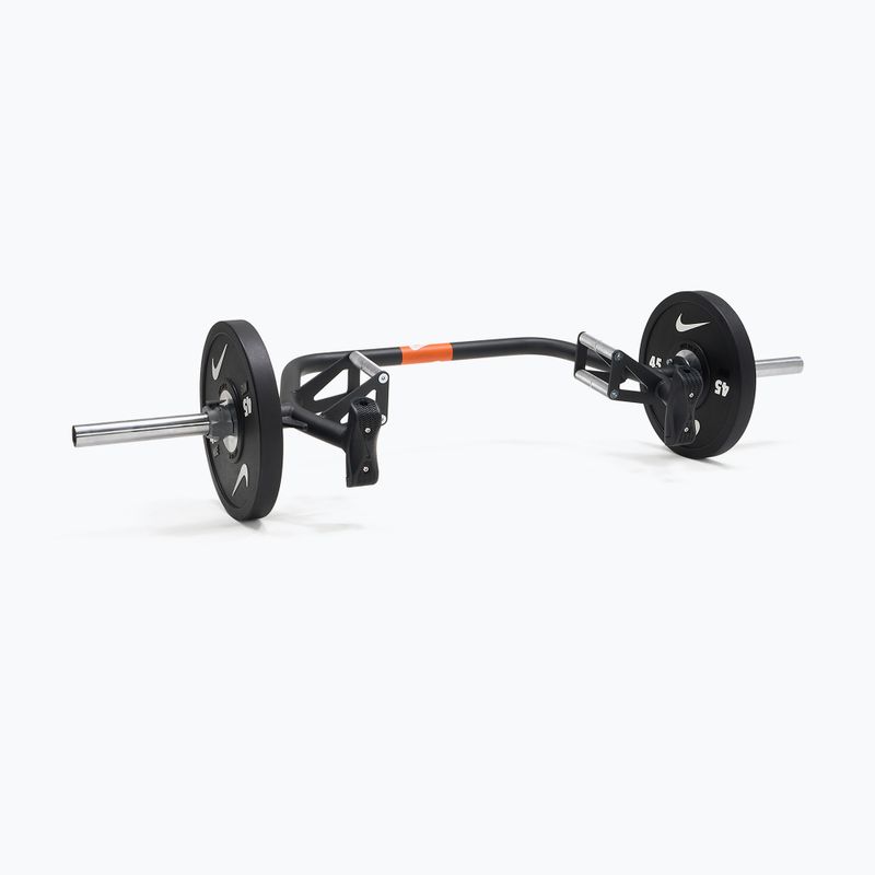 Grifas Trap bar Nike Strength Open Trap Bar black/orange 8