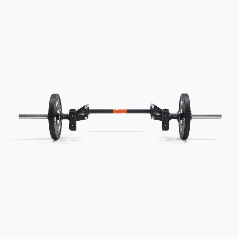 Grifas Trap bar Nike Strength Open Trap Bar black/orange 9