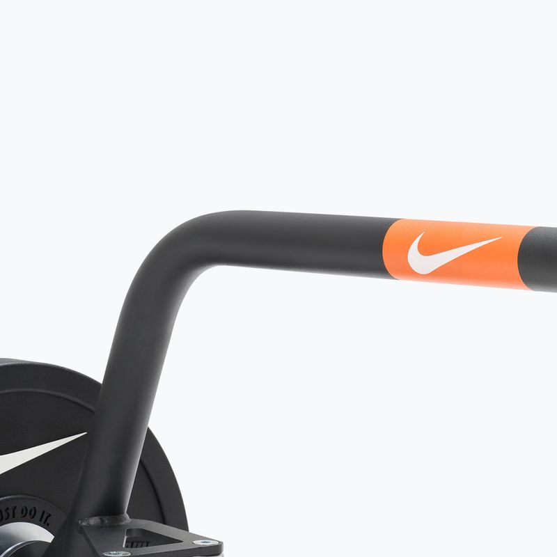 Grifas Trap bar Nike Strength Open Trap Bar black/orange 11