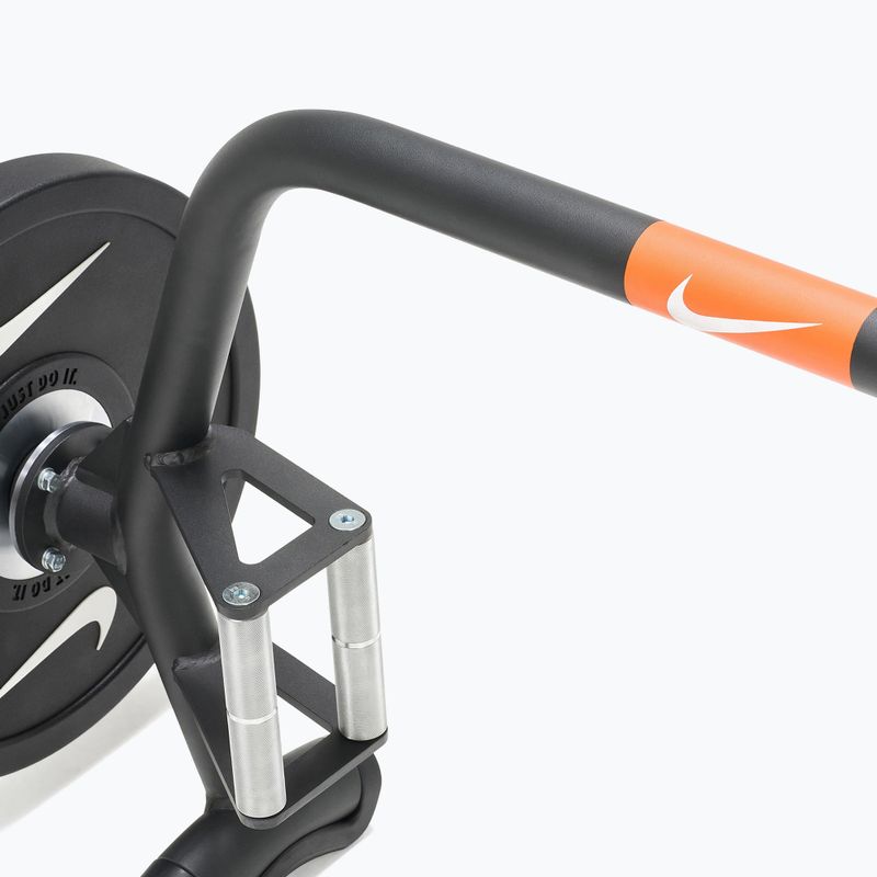 Grifas Trap bar Nike Strength Open Trap Bar black/orange 12