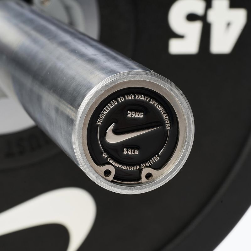 Grifas Trap bar Nike Strength Open Trap Bar black/orange 16