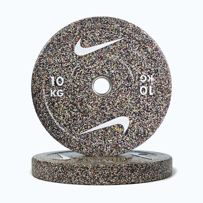 Bamperio apkrova Nike Strength Grind Bumper Plates 10 kg pixel 4