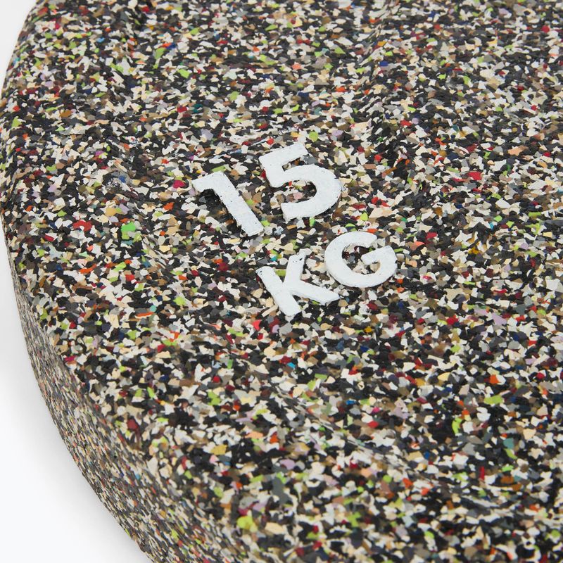 Bamperio apkrova Nike Strength Grind Bumper Plates 15 kg pixel 3