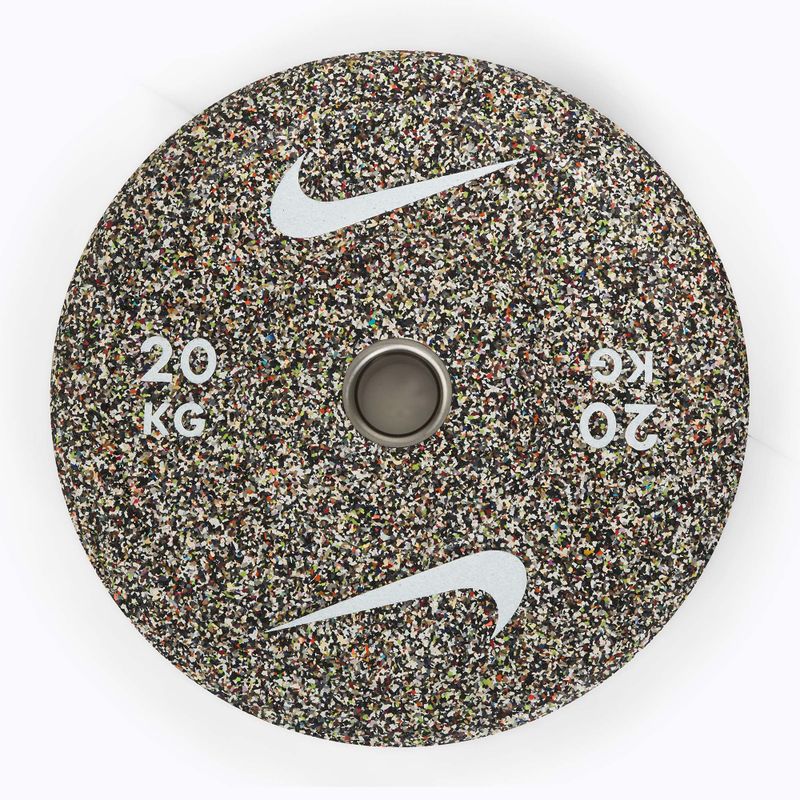 Bamperio apkrova Nike Strength Grind Bumper Plates 20 kg pixel 2