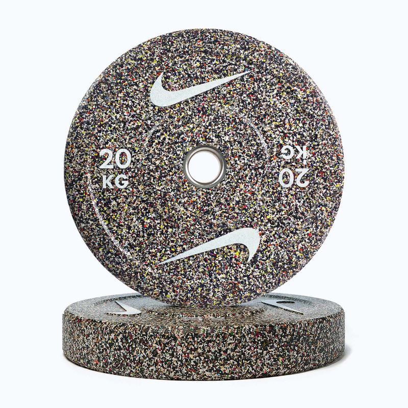 Bamperio apkrova Nike Strength Grind Bumper Plates 20 kg pixel 4