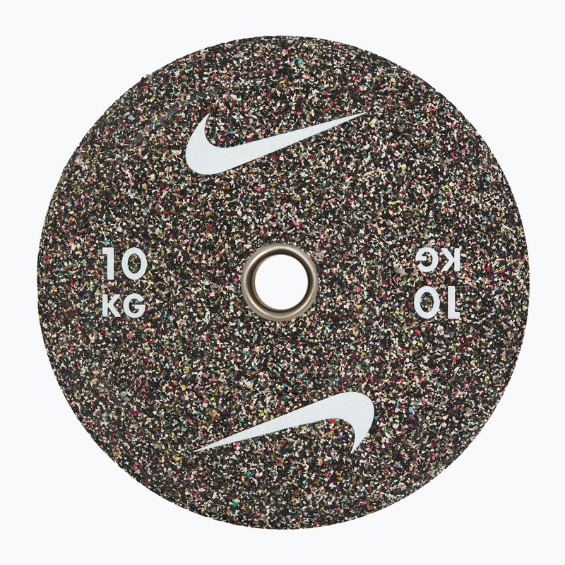 Bumperio svoriai Nike Strength Grind Bumper Plates 10 kg blackout 2