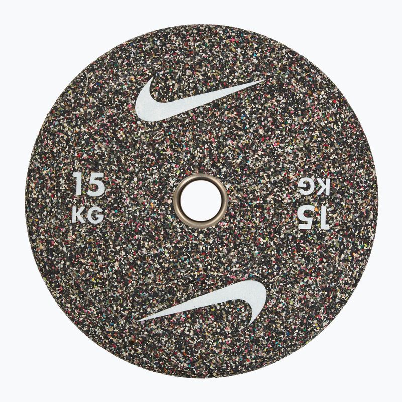 Bumperio svoriai Nike Strength Grind Bumper Plates 15 kg blackout 2