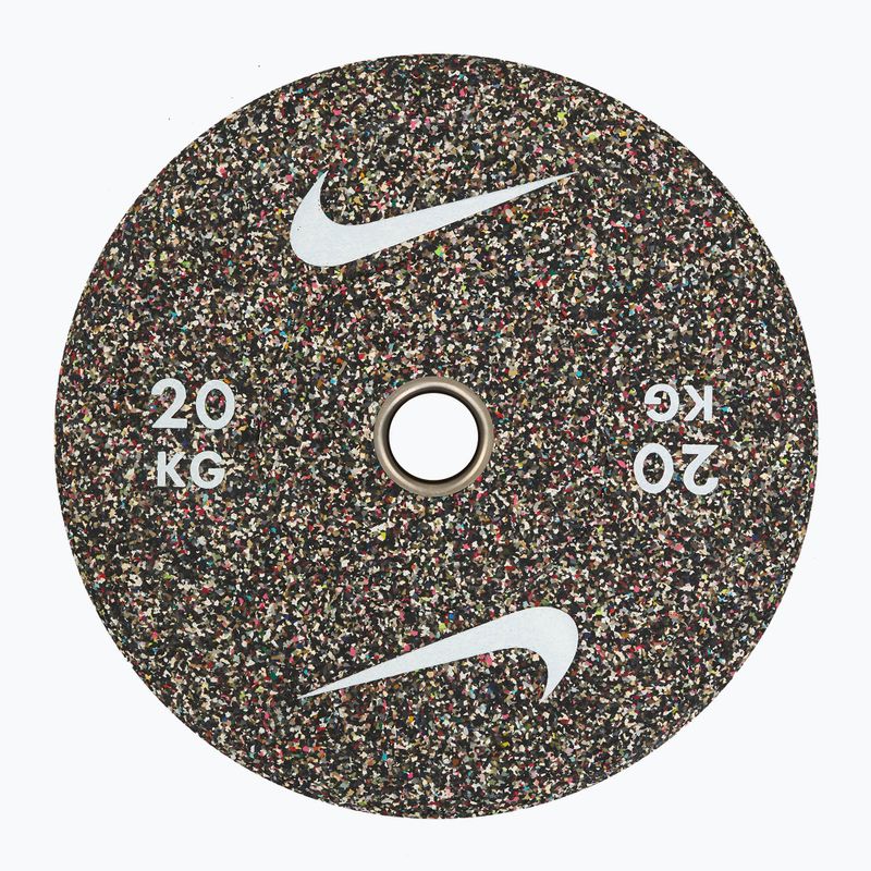 Bumperio svoriai Nike Strength Grind Bumper Plates 20 kg blackout 2