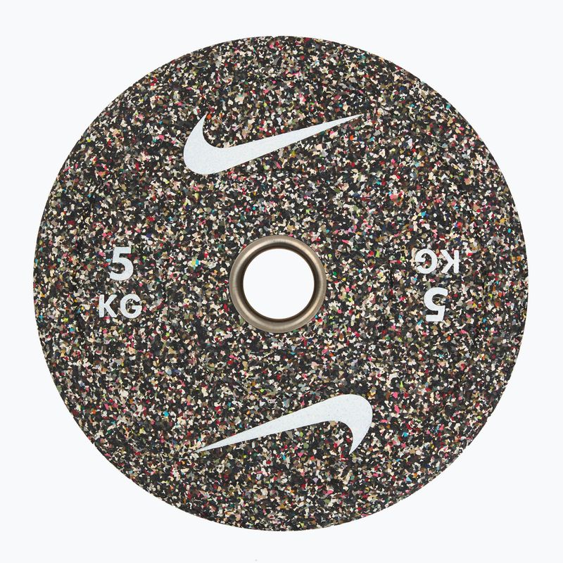 Bumperio svoriai Nike Strength Grind Bumper Plates 2 x 5 kg blackout 2