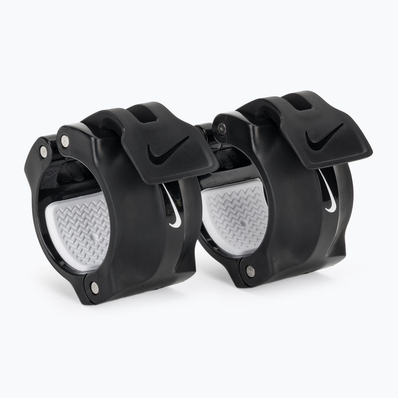 Spaustukai štangai Nike Strength Barbell Collars 2 vnt. black/white