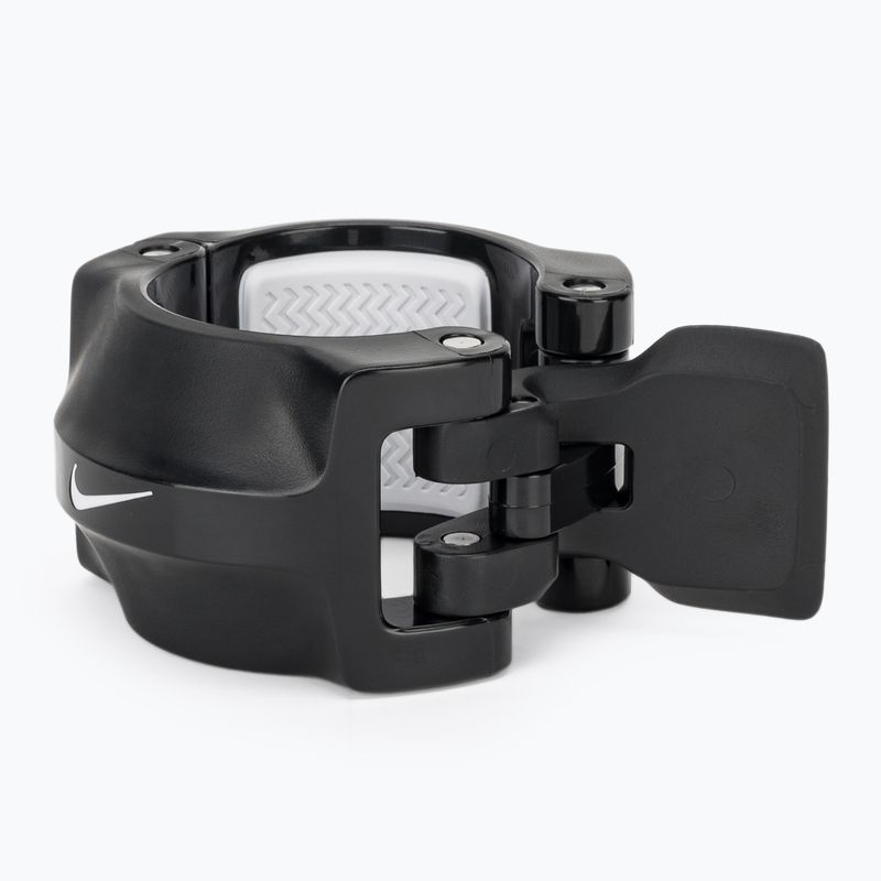 Spaustukai štangai Nike Strength Barbell Collars 2 vnt. black/white 2