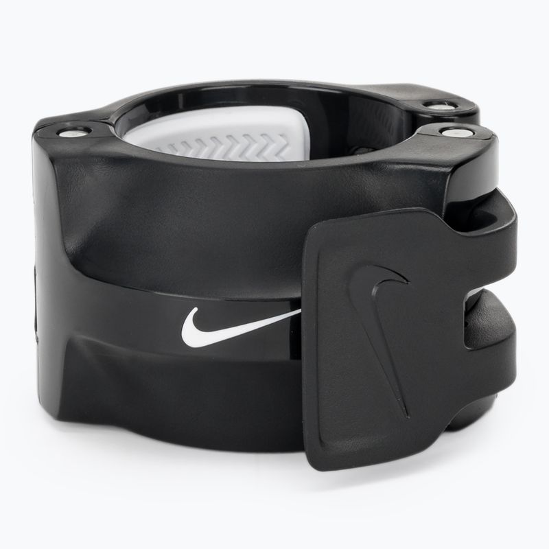 Spaustukai štangai Nike Strength Barbell Collars 2 vnt. black/white 3