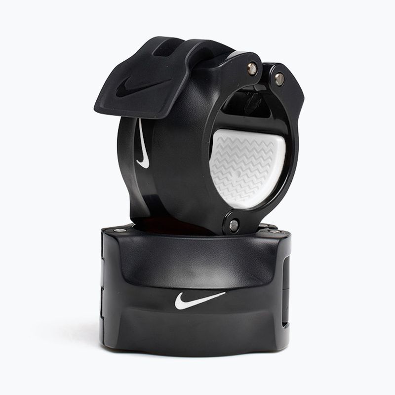 Spaustukai štangai Nike Strength Barbell Collars 2 vnt. black/white 5