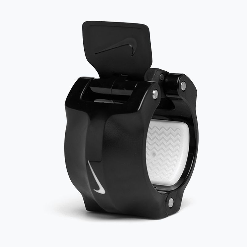 Spaustukai štangai Nike Strength Barbell Collars 2 vnt. black/white 6