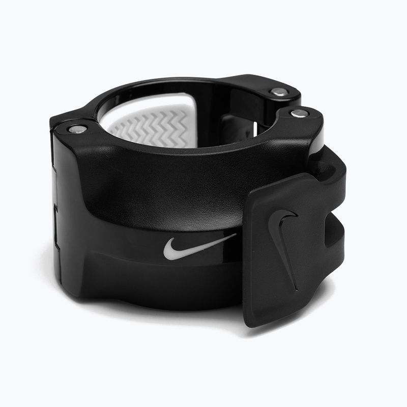 Spaustukai štangai Nike Strength Barbell Collars 2 vnt. black/white 8