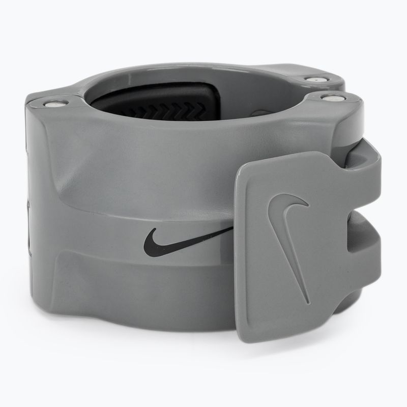 Spaustukai štangai Nike Strength Barbell Collars 2 vnt. grey/black 3