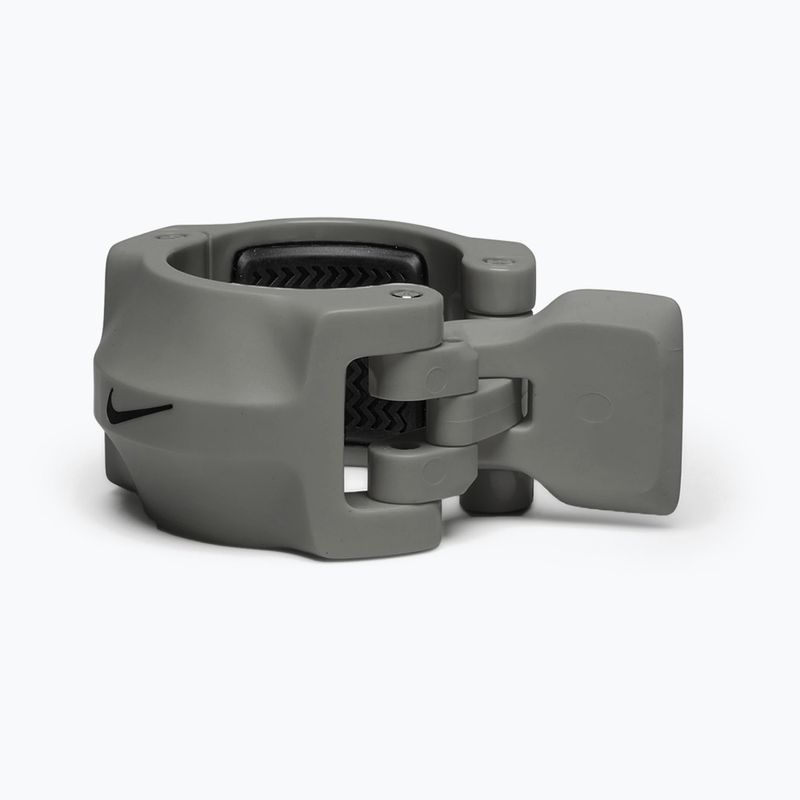 Spaustukai štangai Nike Strength Barbell Collars 2 vnt. grey/black 7