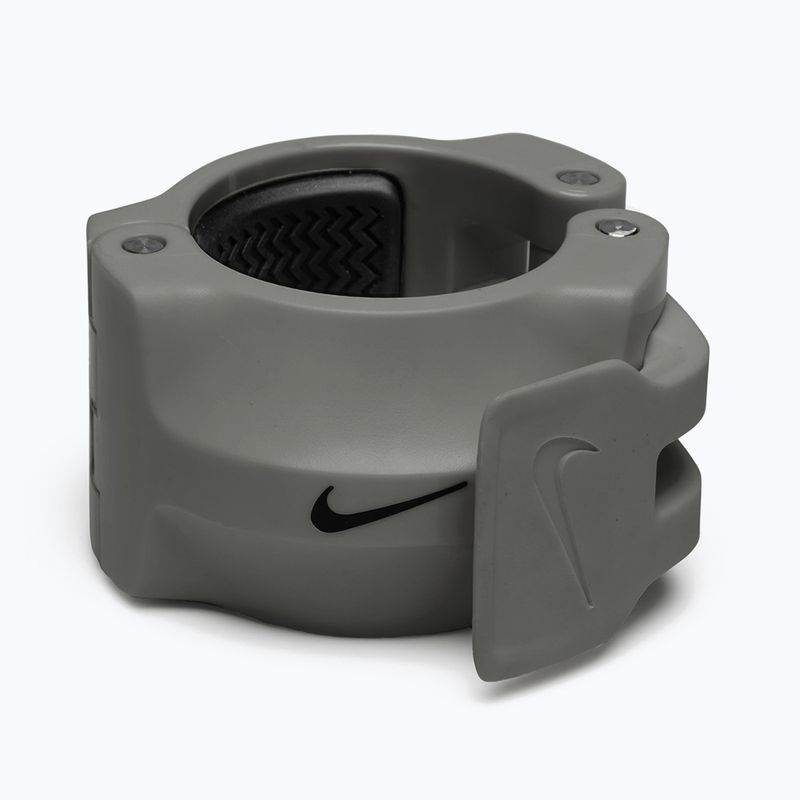 Spaustukai štangai Nike Strength Barbell Collars 2 vnt. grey/black 8