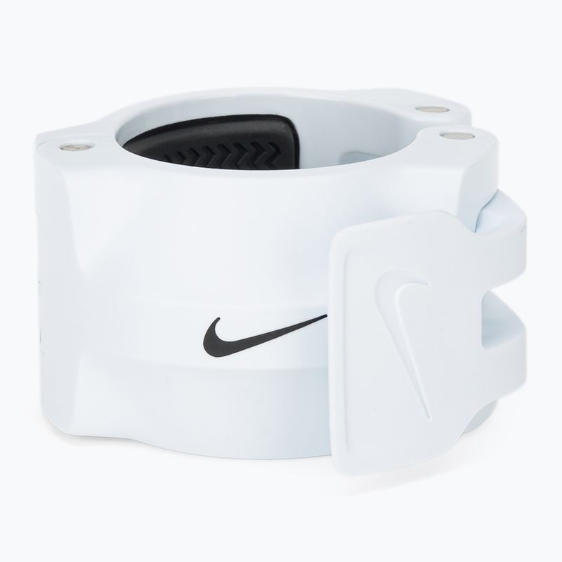 Spaustukai štangai Nike Strength Barbell Collars 2 vnt. white/black 3
