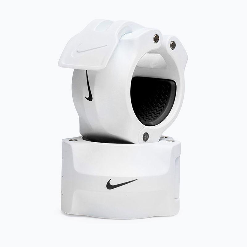 Spaustukai štangai Nike Strength Barbell Collars 2 vnt. white/black 5