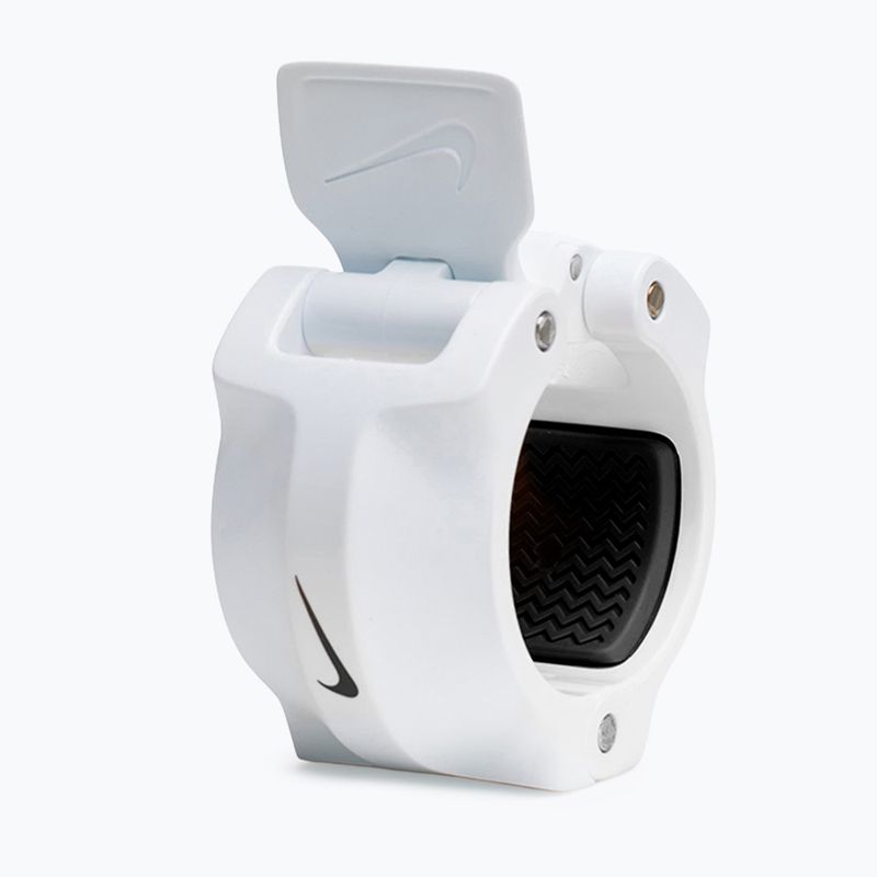Spaustukai štangai Nike Strength Barbell Collars 2 vnt. white/black 6